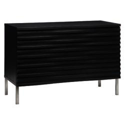 Content by Terence Conran Wave Chest Drawers Black